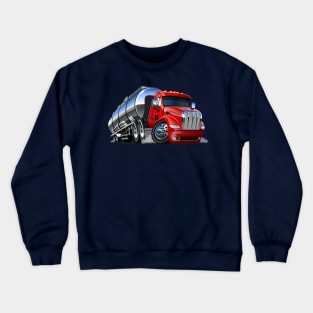 Cartoon truck Crewneck Sweatshirt